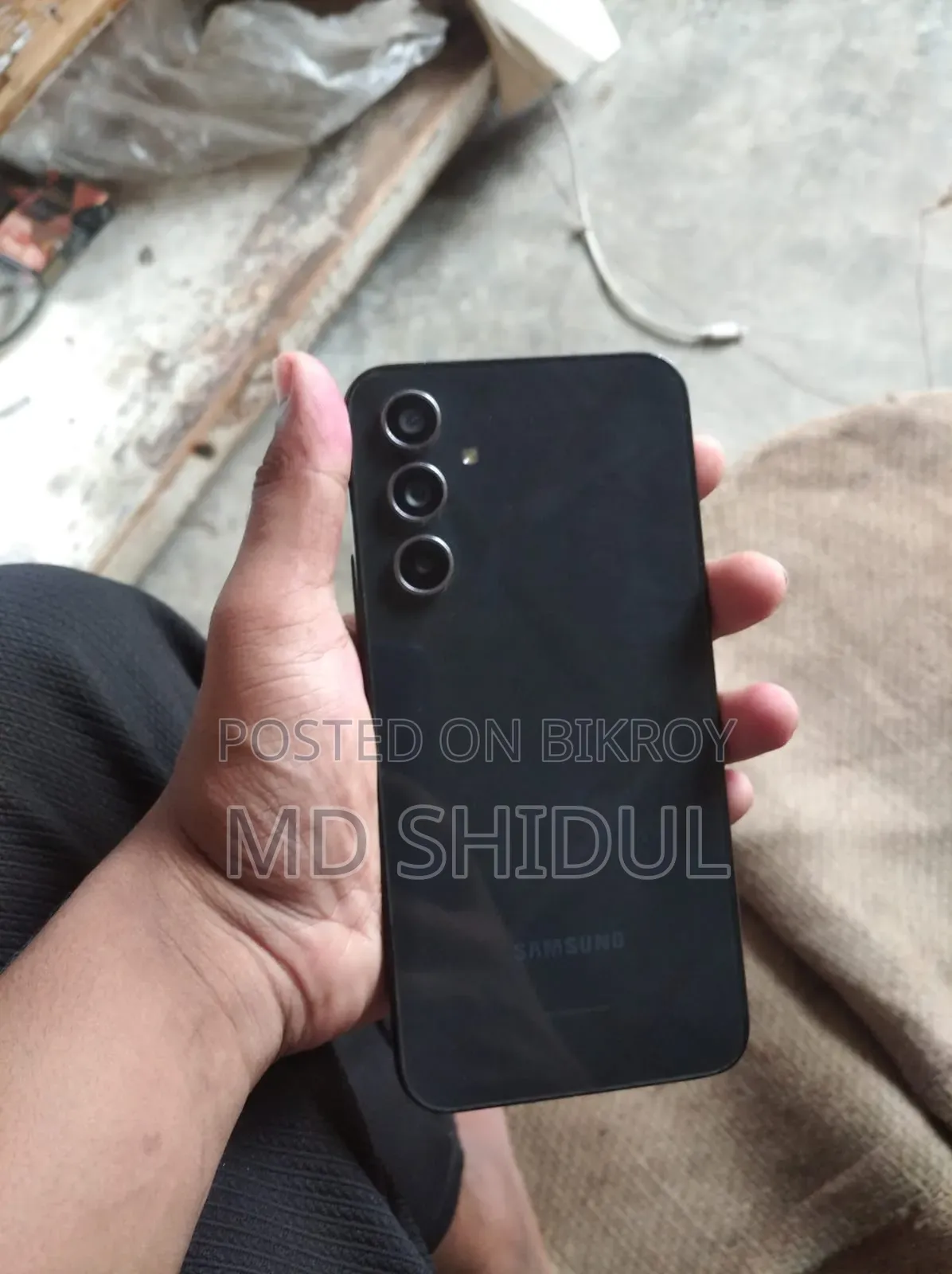 স্যামসাং গ্যালাক্সি এ৫৪ ৫জি ১২৮ জিবি ব্ল্যাক