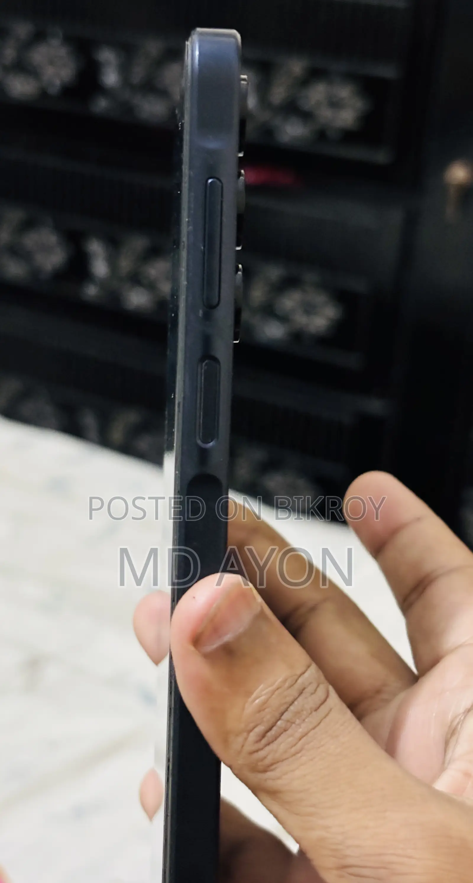 স্যামসাং গ্যালাক্সি এ১৬ ৫জি ১২৮ জিবি ব্ল্যাক