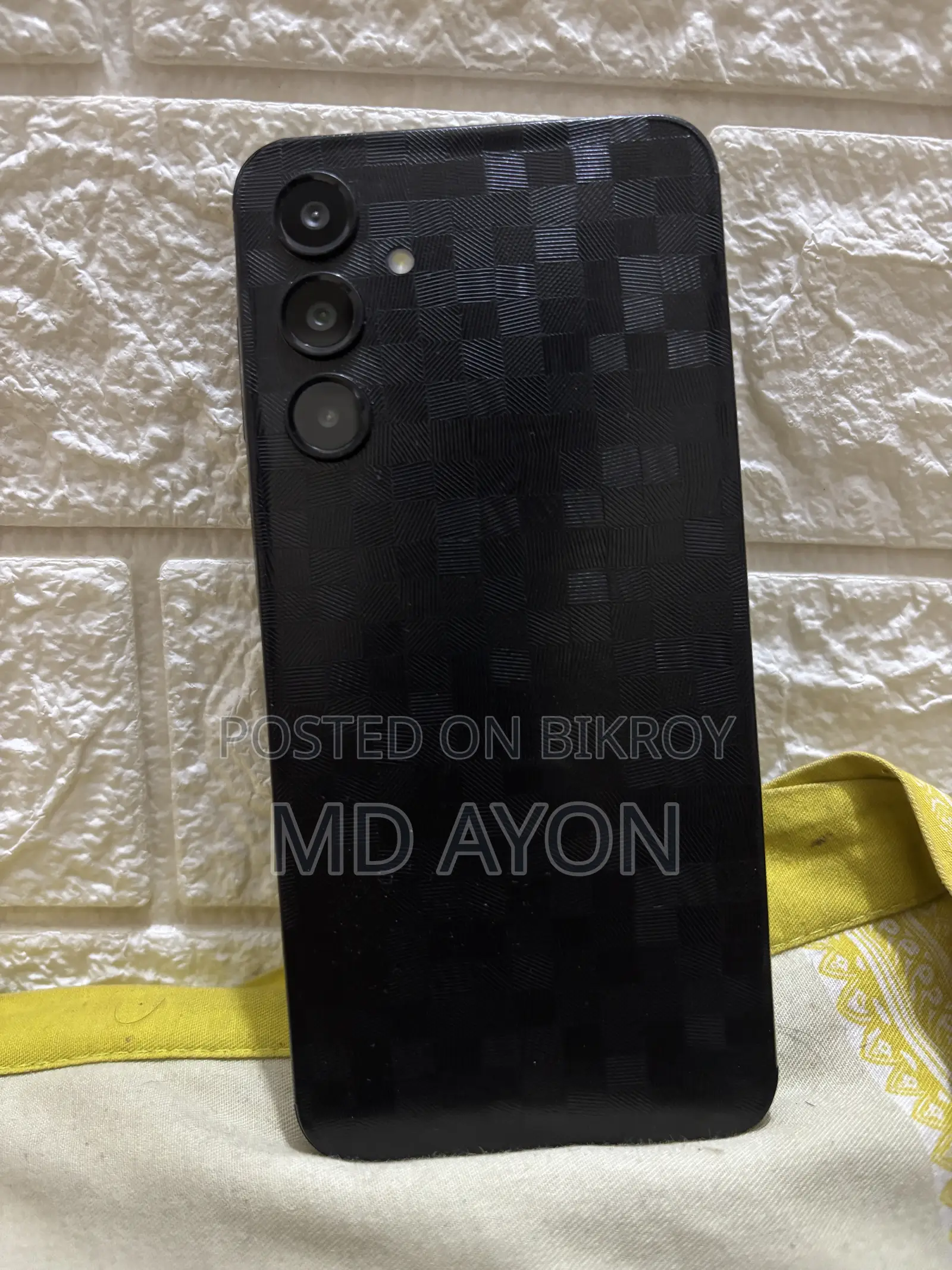 স্যামসাং গ্যালাক্সি এ১৬ ৫জি ১২৮ জিবি ব্ল্যাক