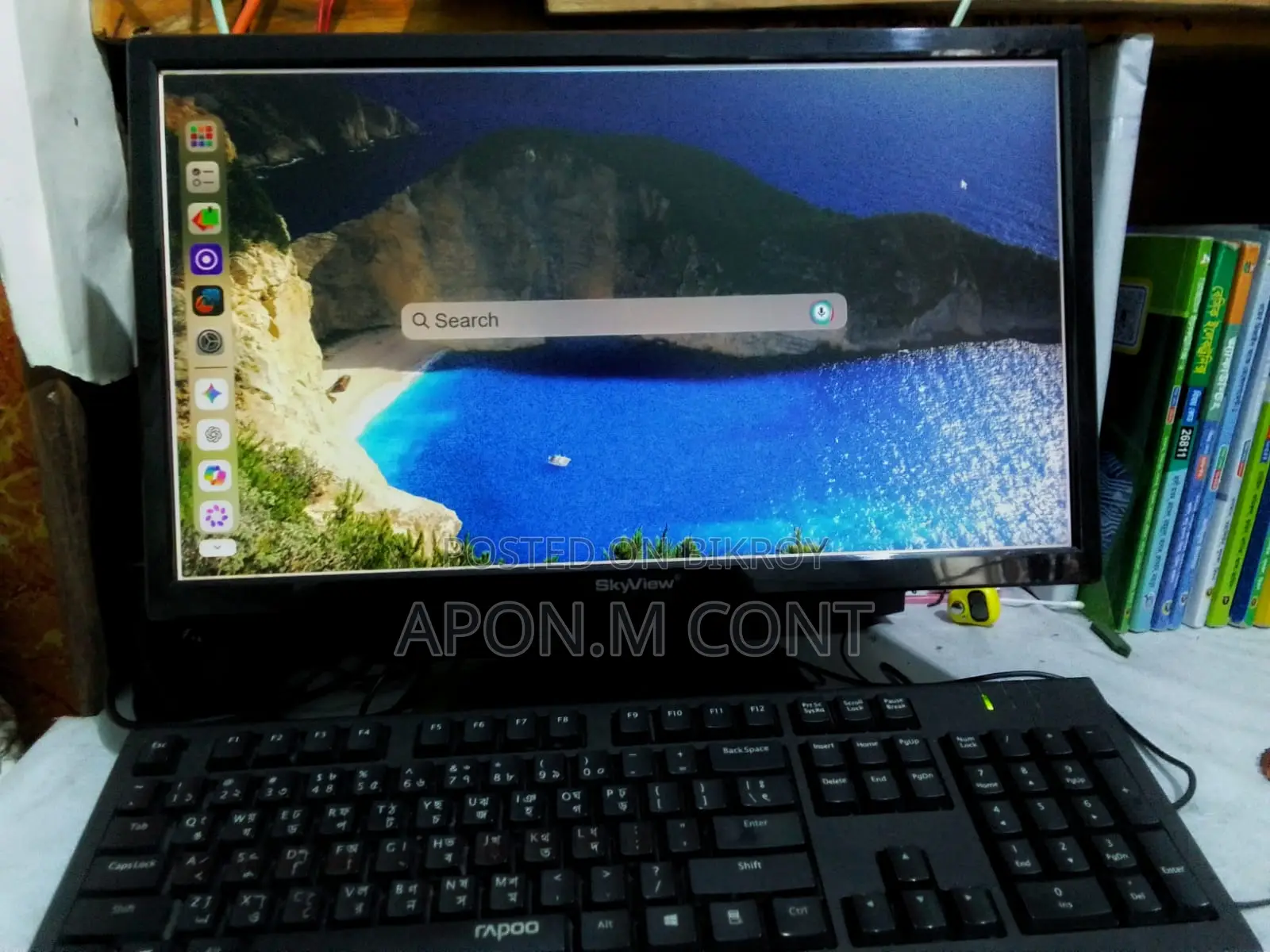 Desktop Computer Gigabyte 8GB Intel Core i5 HDD+SSD 500GB