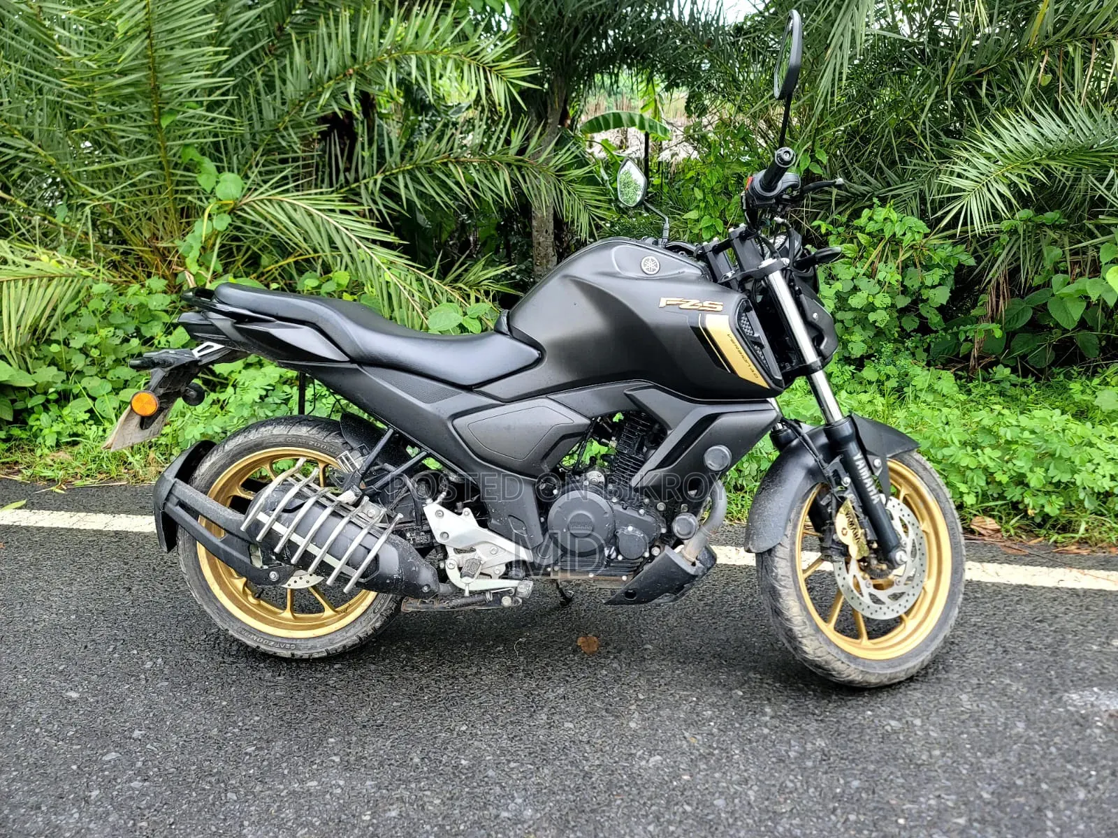 Yamaha FZS V4 2025 Black