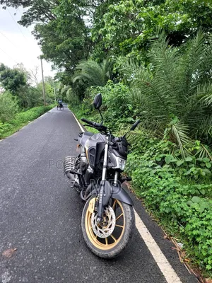 Yamaha FZS V4 2025 Black