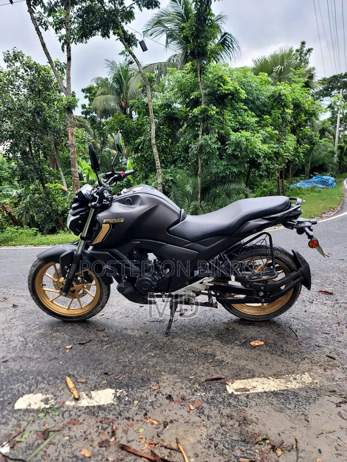 Yamaha FZS V4 2025 Black
