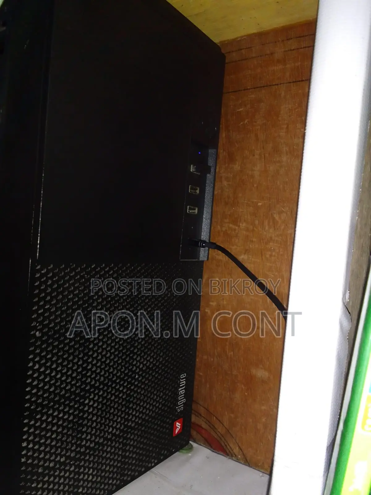 Desktop Computer Gigabyte 8GB Intel Core i5 HDD+SSD 500GB