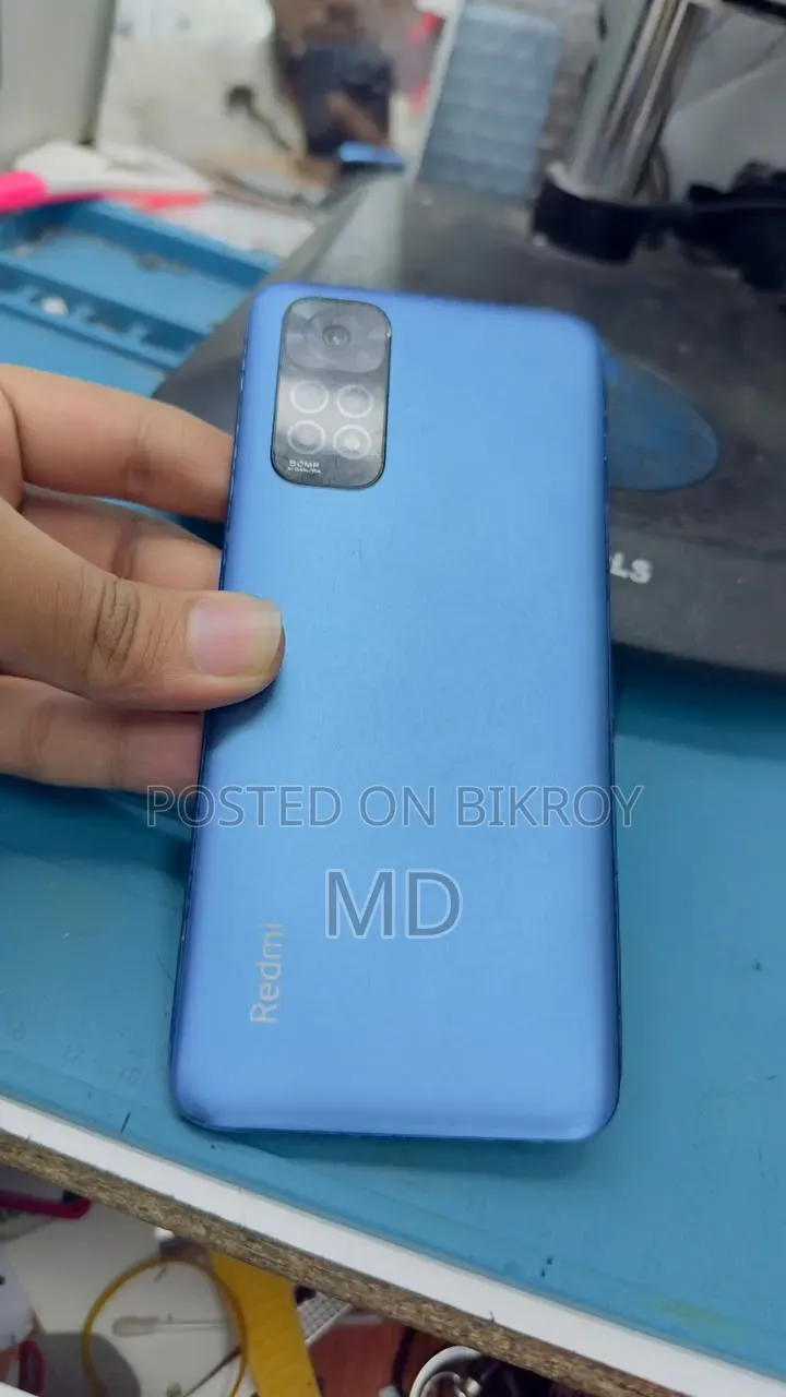 শাওমি রেডমি নোট ১১ ১২৮ জিবি ব্লু