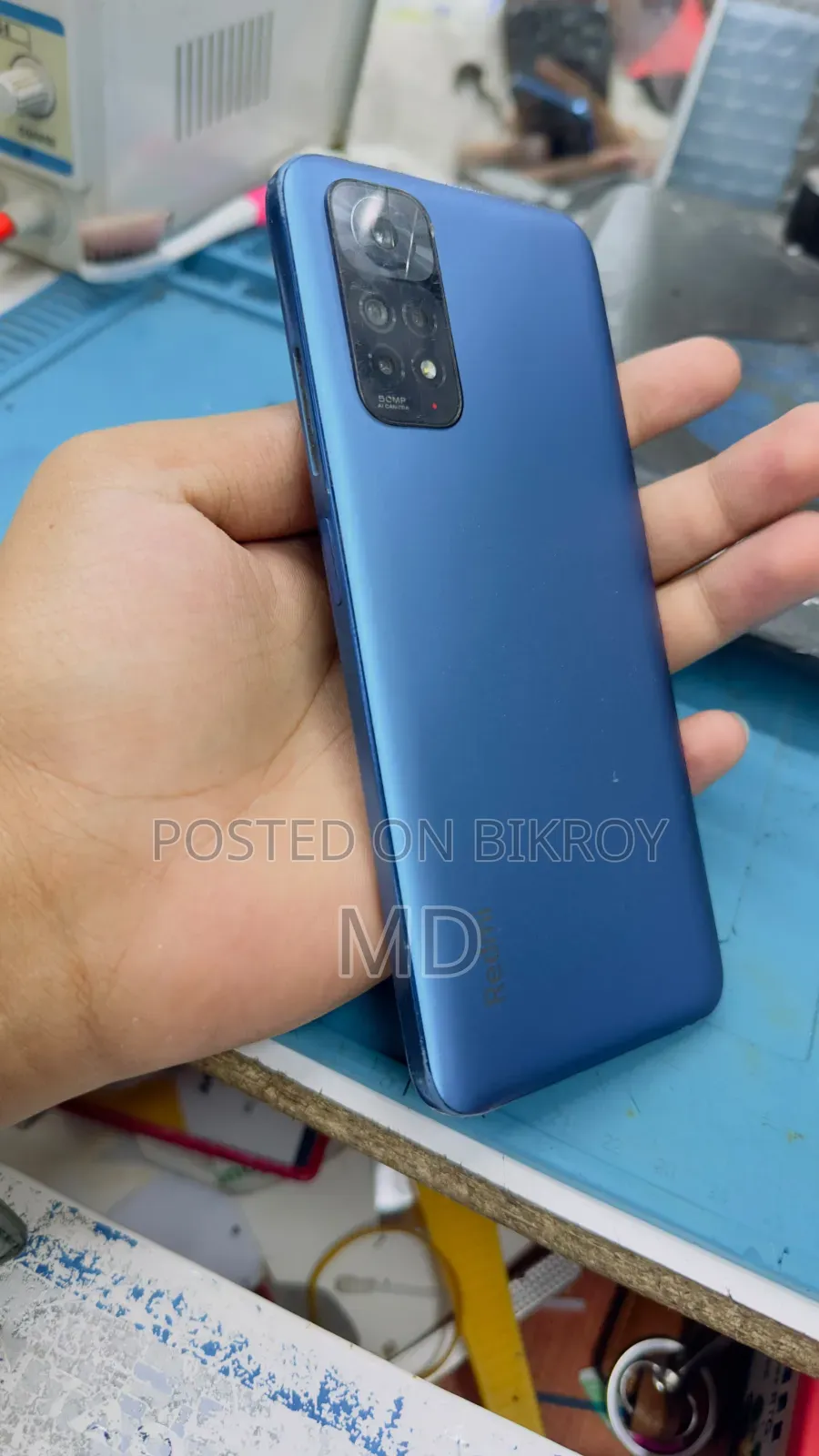 শাওমি রেডমি নোট ১১ ১২৮ জিবি ব্লু