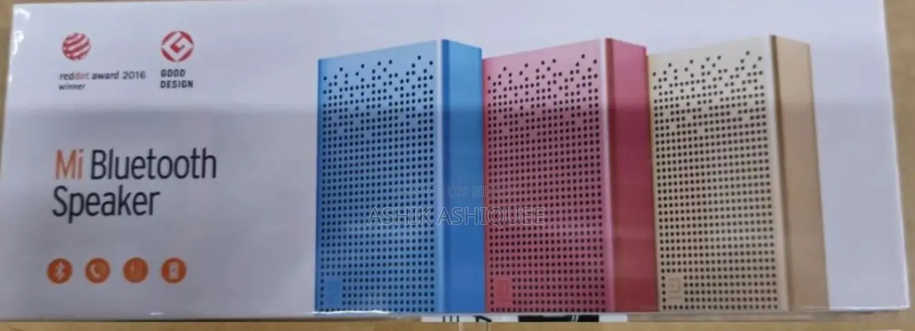 Xiaomi 4.0 Mi Bluetooth Speaker Red