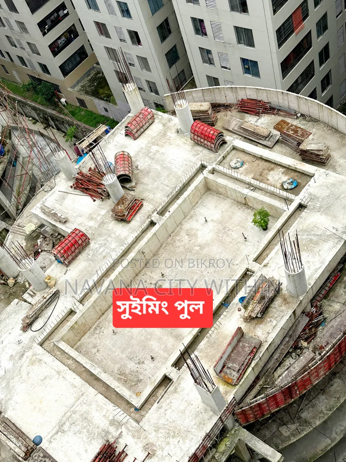৩ বেডরুমের কনডো নাভানা রিয়েল এস্টেট, মিরপুর বিক্রয়ের জন্য