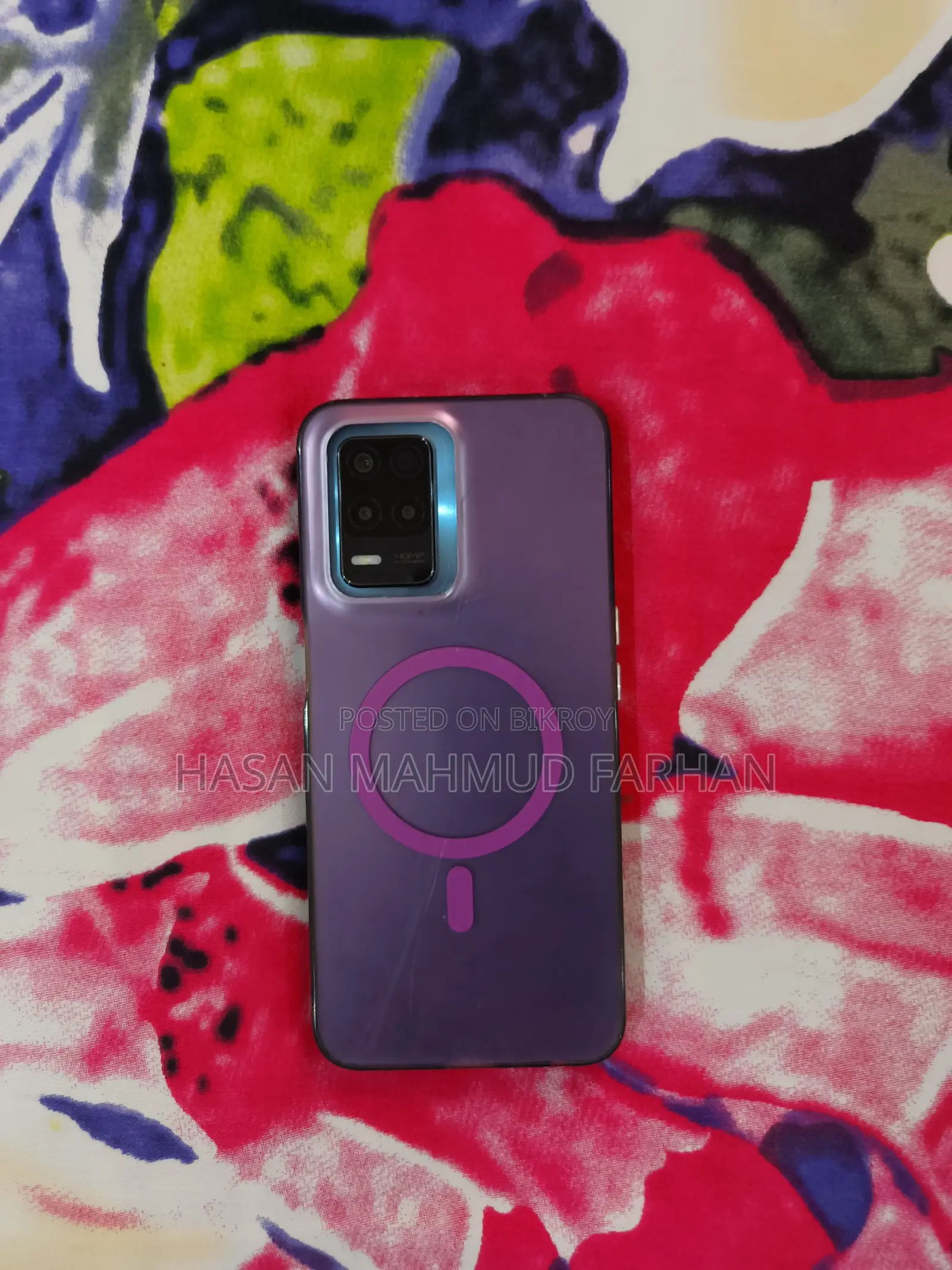 রিয়েলমি ৮ ৫জি ১২৮ জিবি ব্লু