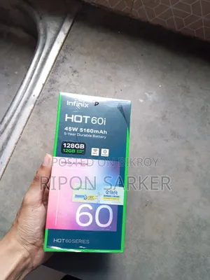 Infinix Hot 60i 128 GB Black