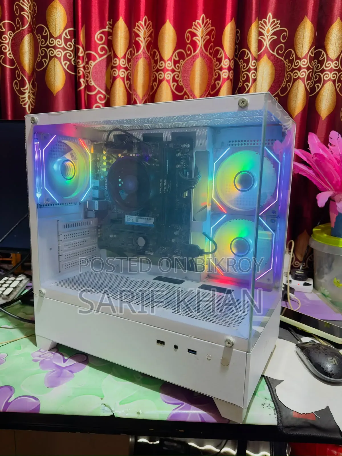 New Desktop Computer Gigabyte 32GB AMD Ryzen 7 SSD 1T