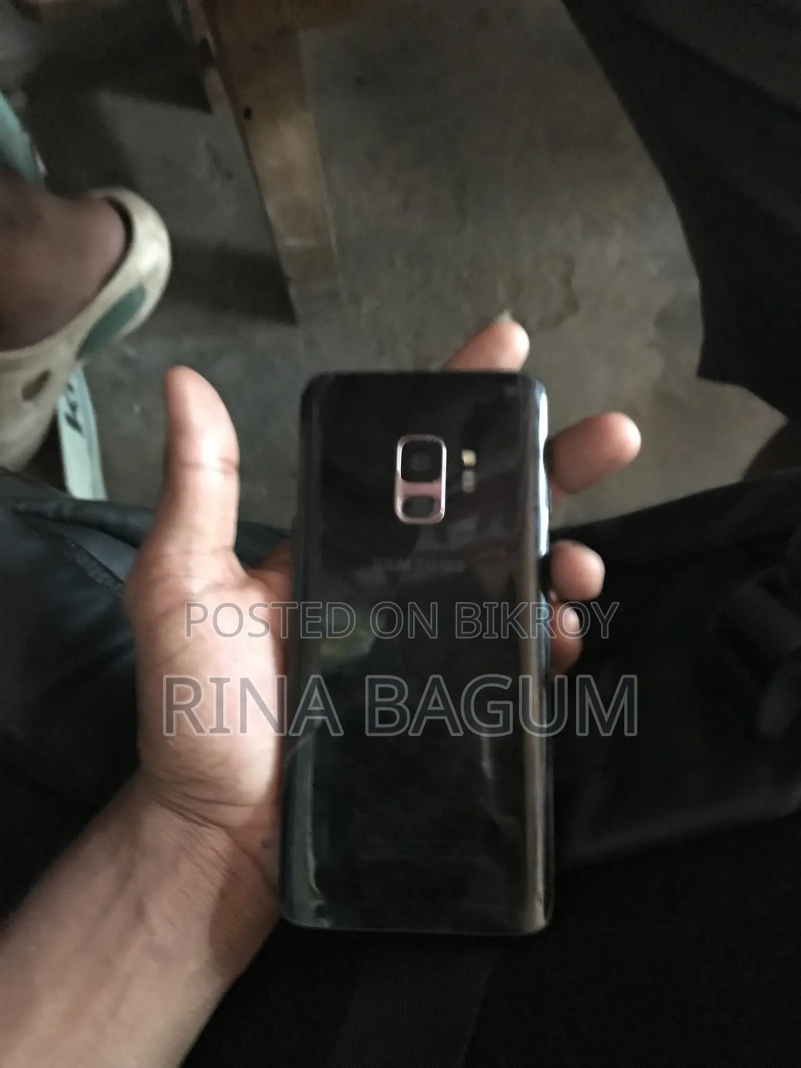 Samsung Galaxy S9 64 GB Black