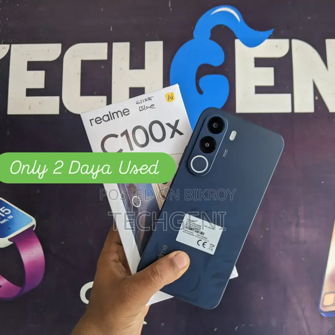 Realme C100 128 GB Blue