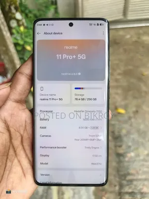 Realme 11 Pro+ 256 GB Black