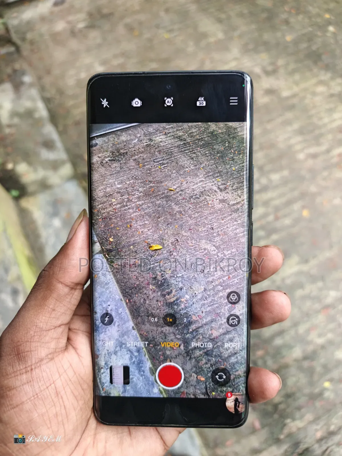 Realme 11 Pro+ 256 GB Black
