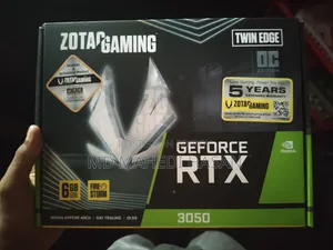 ZOTAC RTX 3050 Twin Edge OC 6GB GDDR6 | 2 Months Used | Warranty