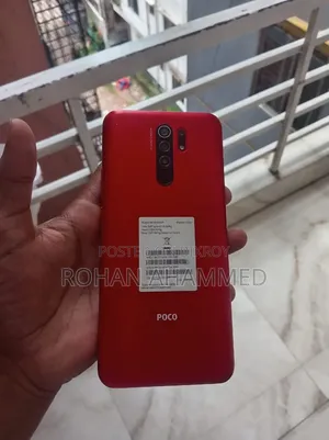 Xiaomi Poco M2 128 GB Red