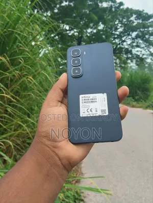 Infinix Hot 60i 128 GB Black