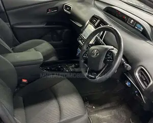 Toyota Prius 2022 Black