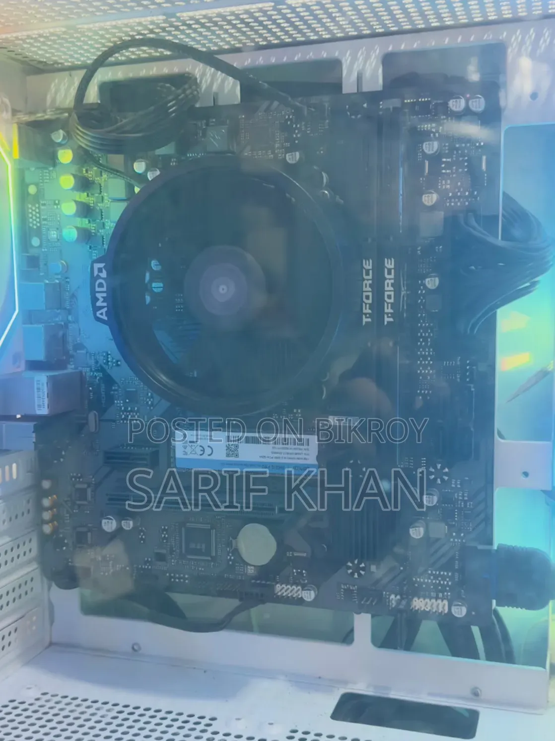New Desktop Computer Gigabyte 32GB AMD Ryzen 7 SSD 1T