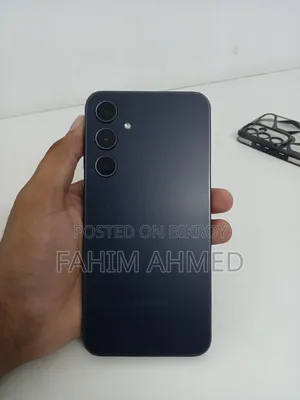 New Samsung Galaxy A35 256 GB Blue