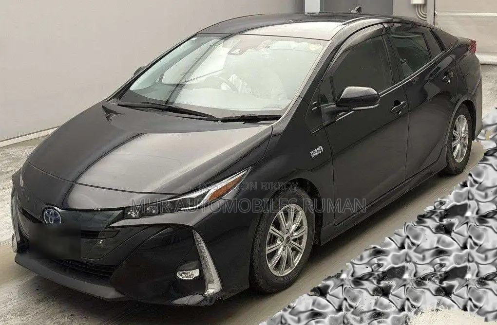 Toyota Prius 2022 Black