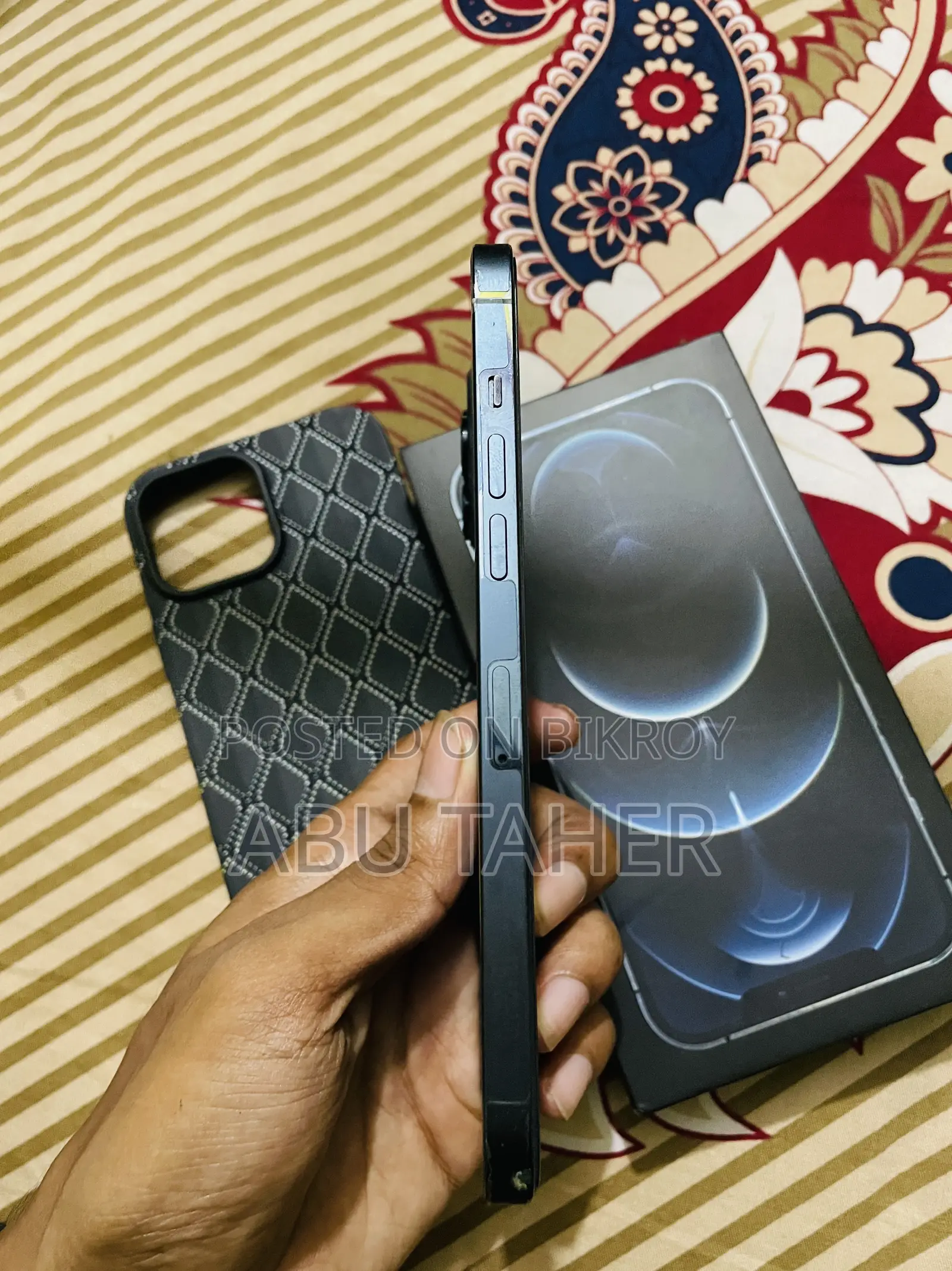 New Apple iPhone 12 Pro Max 128 GB Blue