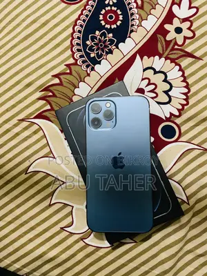 New Apple iPhone 12 Pro Max 128 GB Blue