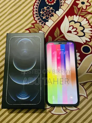 New Apple iPhone 12 Pro Max 128 GB Blue