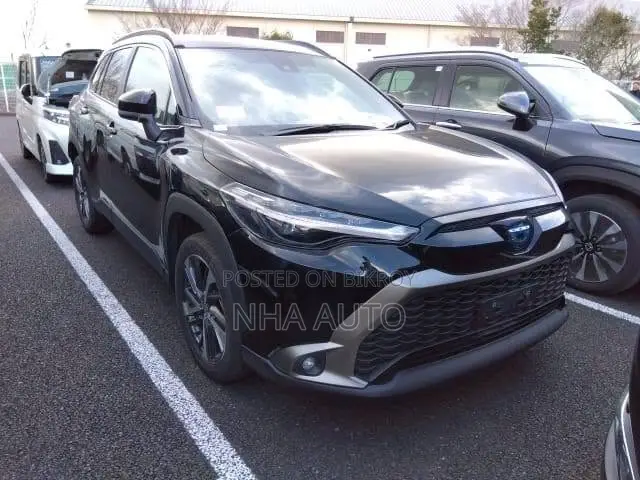 Toyota Corolla Cross 2021 Black