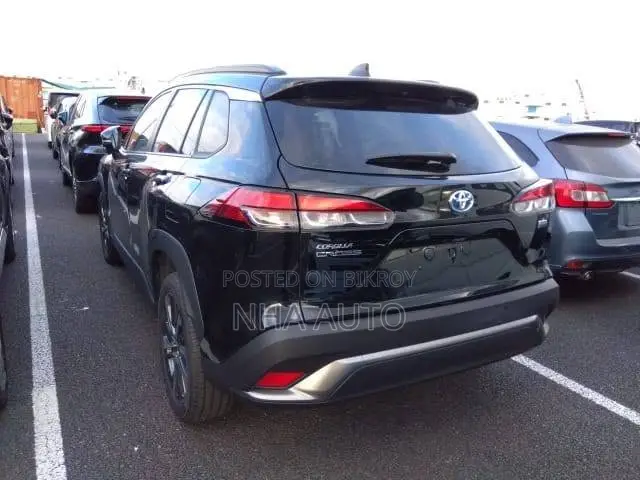 Toyota Corolla Cross 2021 Black