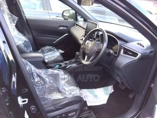 Toyota Corolla Cross 2021 Black