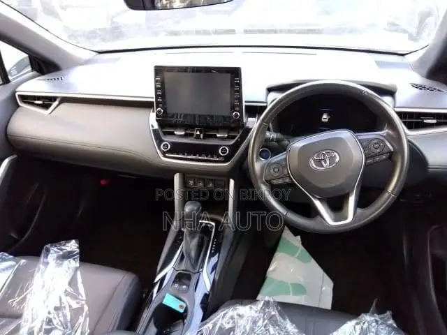 Toyota Corolla Cross 2021 Black