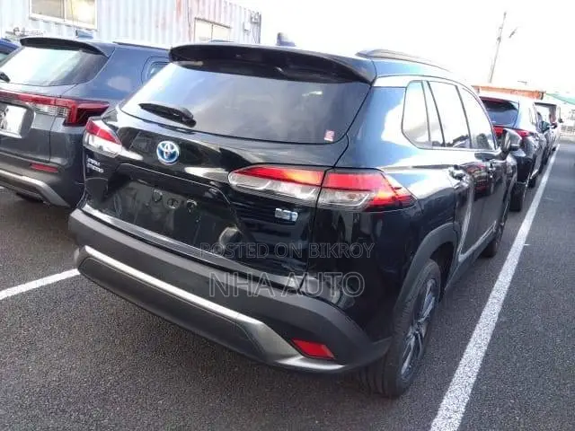 Toyota Corolla Cross 2021 Black