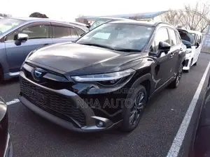 Toyota Corolla Cross 2021 Black
