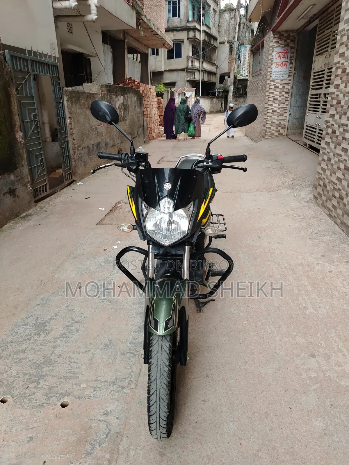 ইয়ামাহা স্যালুটো ১২৫ ২০২৩ ব্ল্যাক