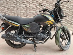 Yamaha Saluto 125 2023 Black