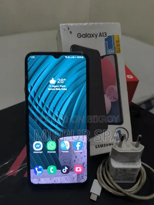 Samsung Galaxy A13 64 GB Black