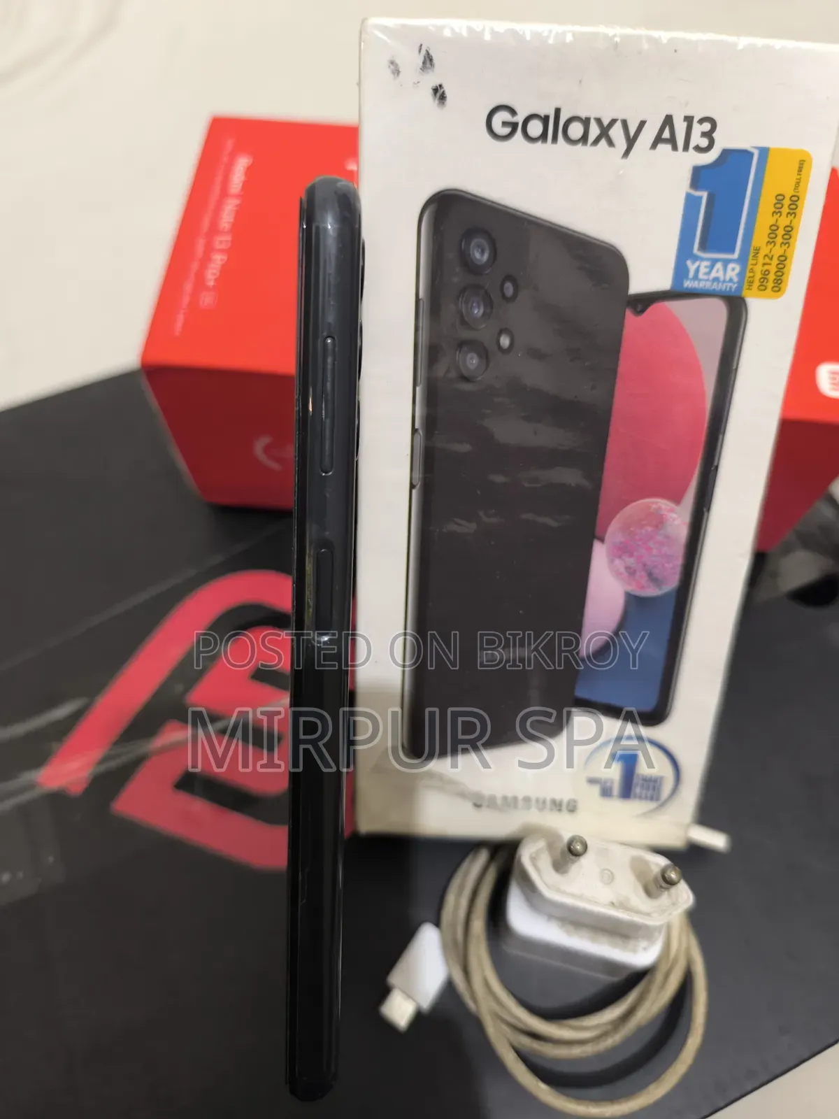 Samsung Galaxy A13 64 GB Black