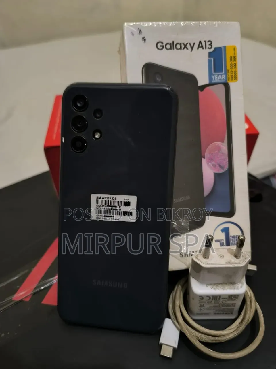 Samsung Galaxy A13 64 GB Black