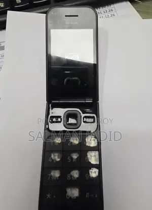 নোকিয়া ২৭২০ ফ্লিপ ৫১২ জিবি ব্ল্যাক