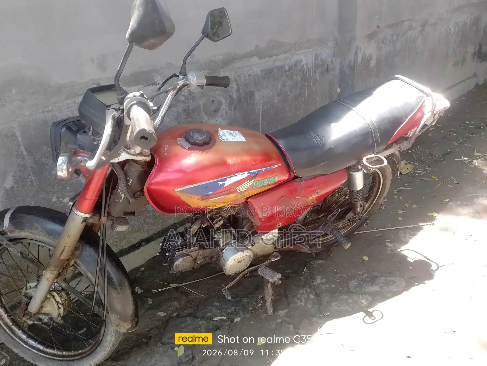 Honda 2001