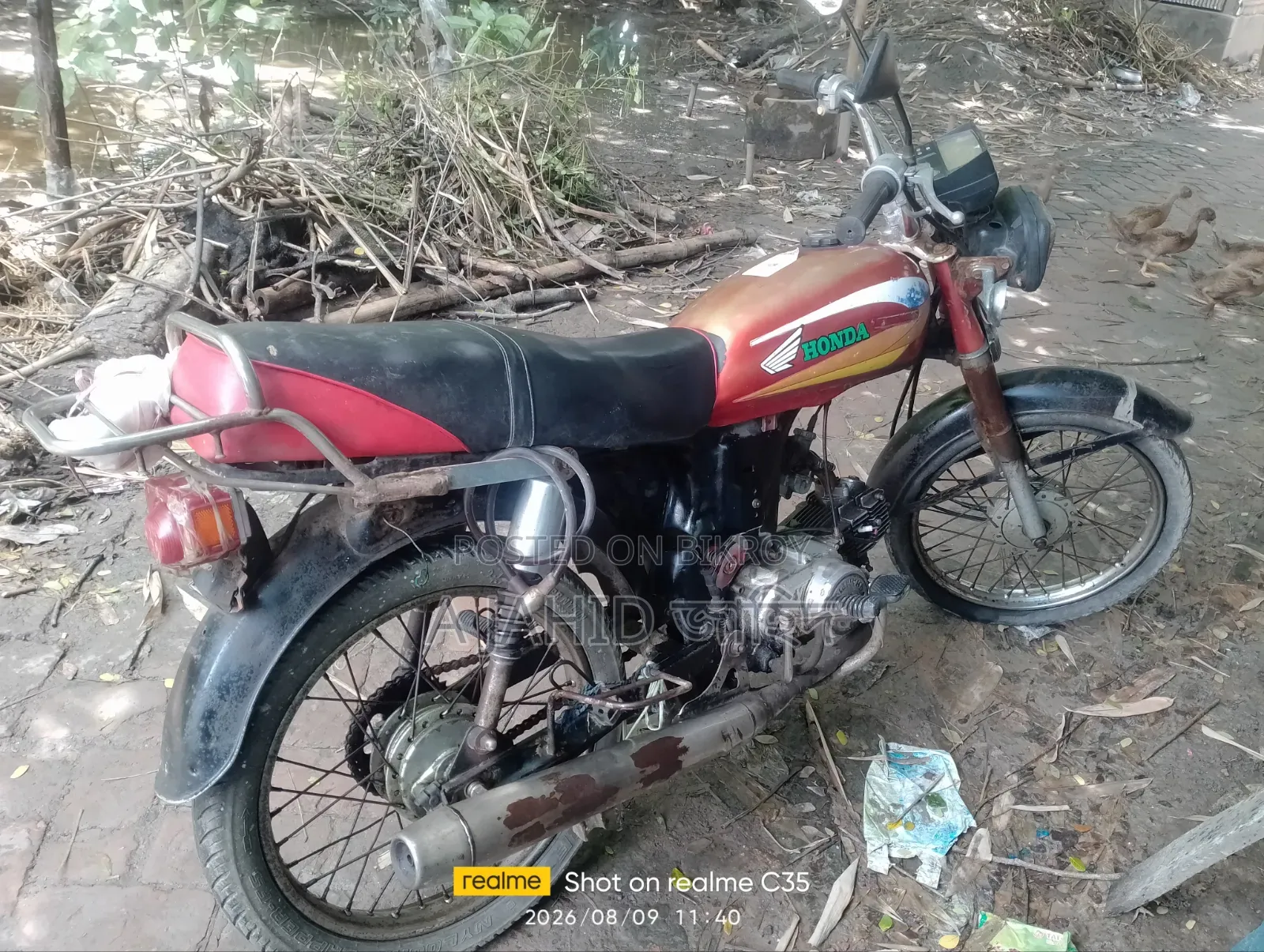 Honda 2001