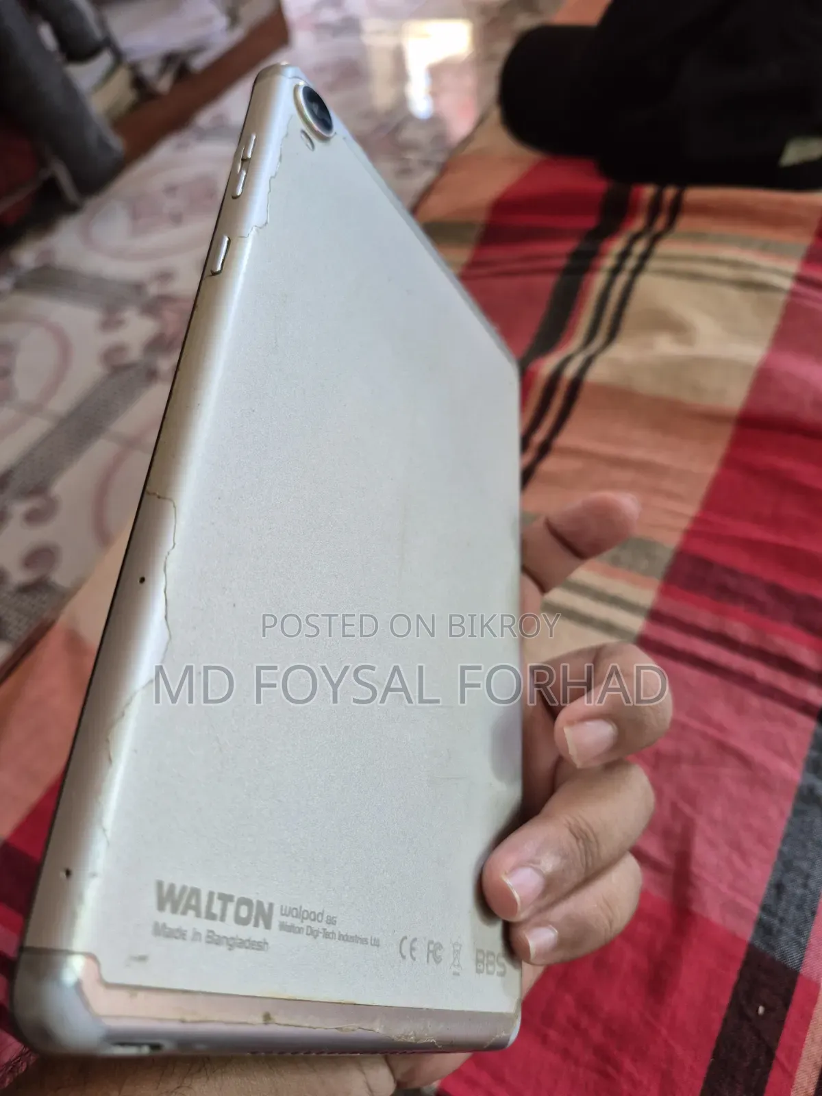 Walton Walpad 8G 64 GB White