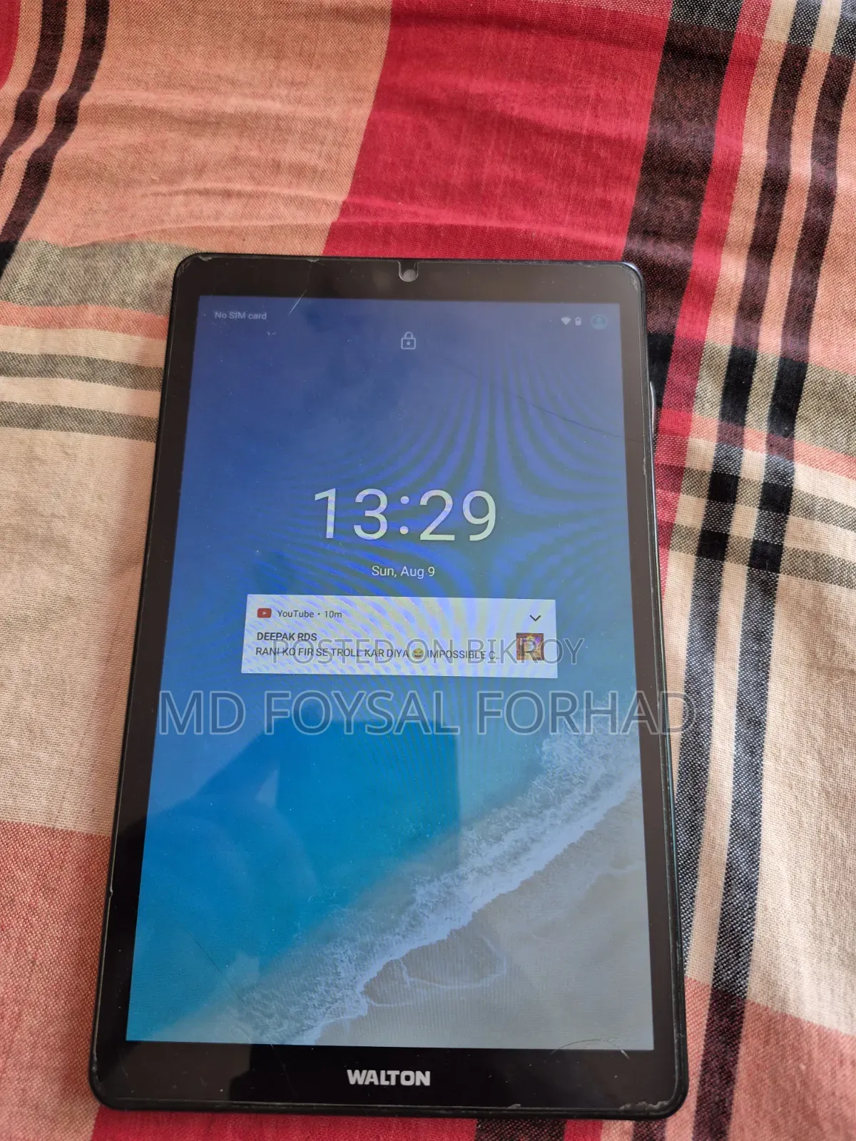 Walton Walpad 8G 64 GB White