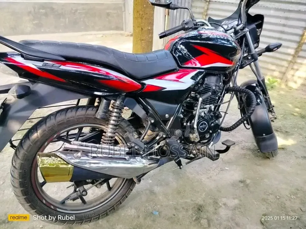 Bajaj Discover 125 2024 Black