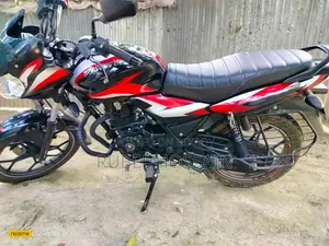 Bajaj Discover 125 2024 Black
