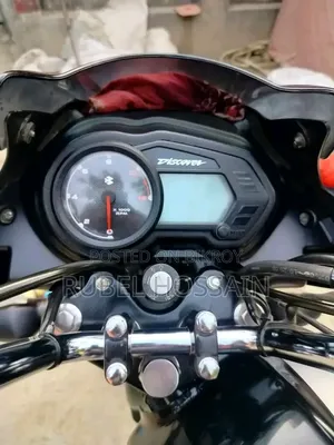 Bajaj Discover 125 2024 Black