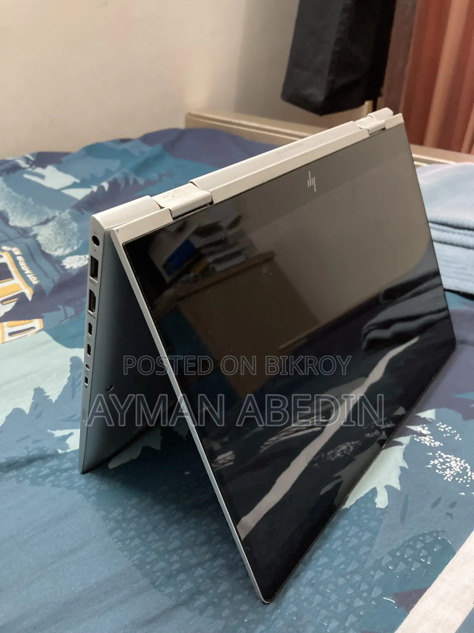 Laptop HP EliteBook x360 1030 G4 8GB Intel Core i5 SSD 256GB