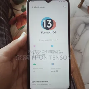Vivo T1x (India) 64 GB